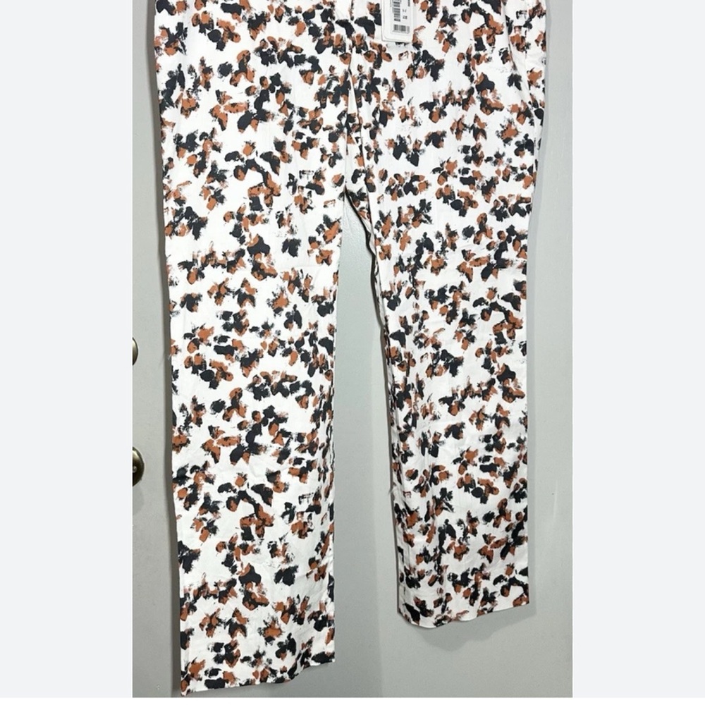 Armani Collezioni Floral Print Pants